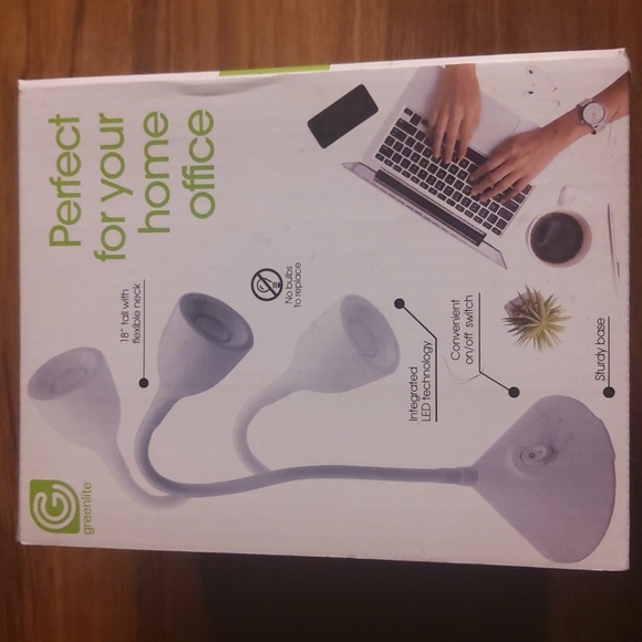 greenlite lamp energy saving led desk lamp - Picture 2 of 3